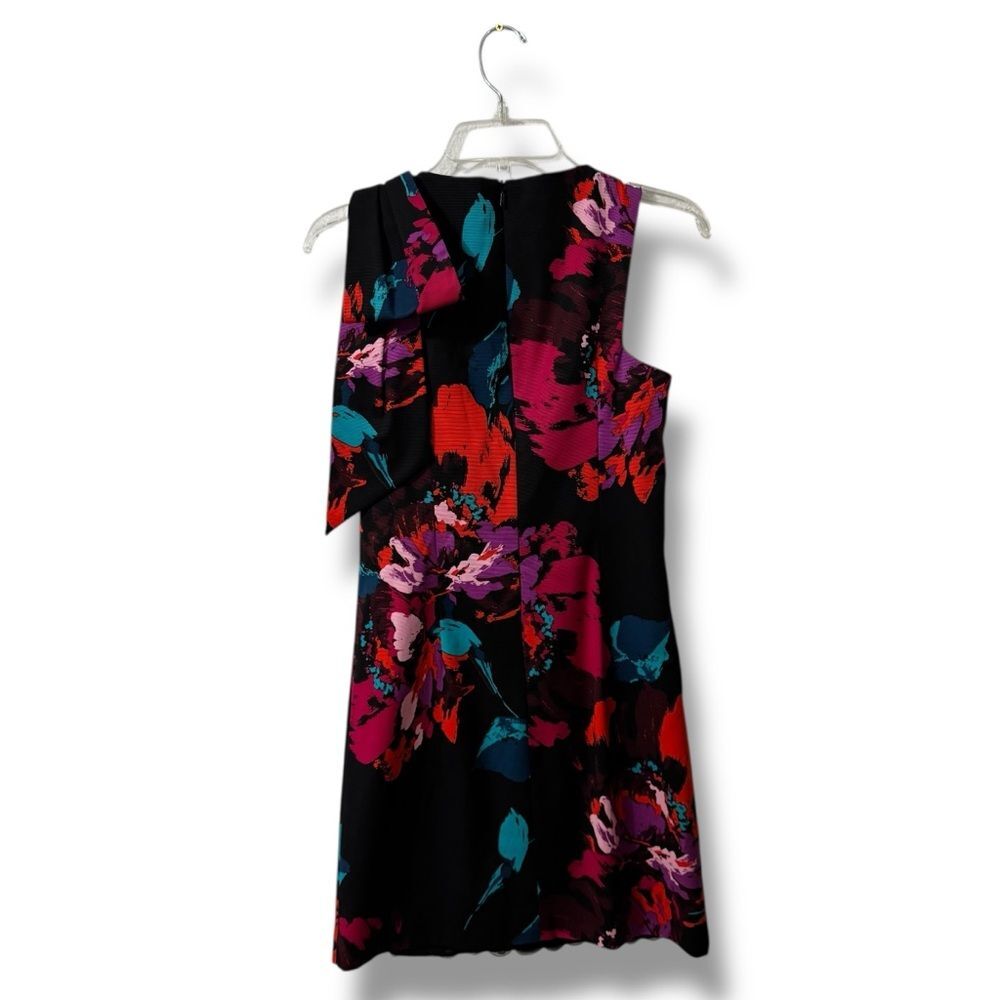 Trina Turk Hanai Sleeveless Floral Tailored Dress Size 2 Bright Chic - Picture 2 of 9